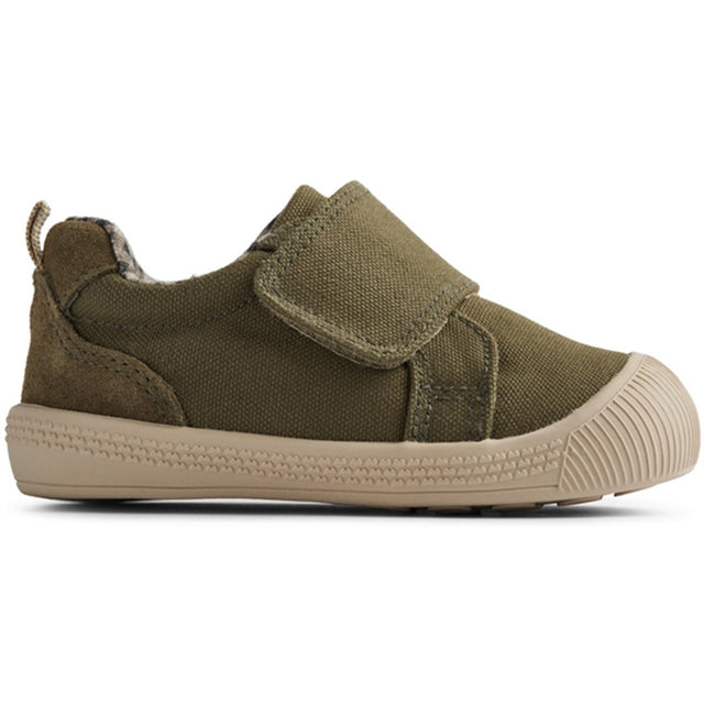 Wheat Sko Prewalker Velcro Kei Dry Pine