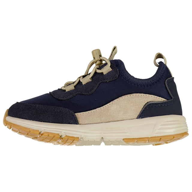 Wheat Slip On Sko Arta Navy