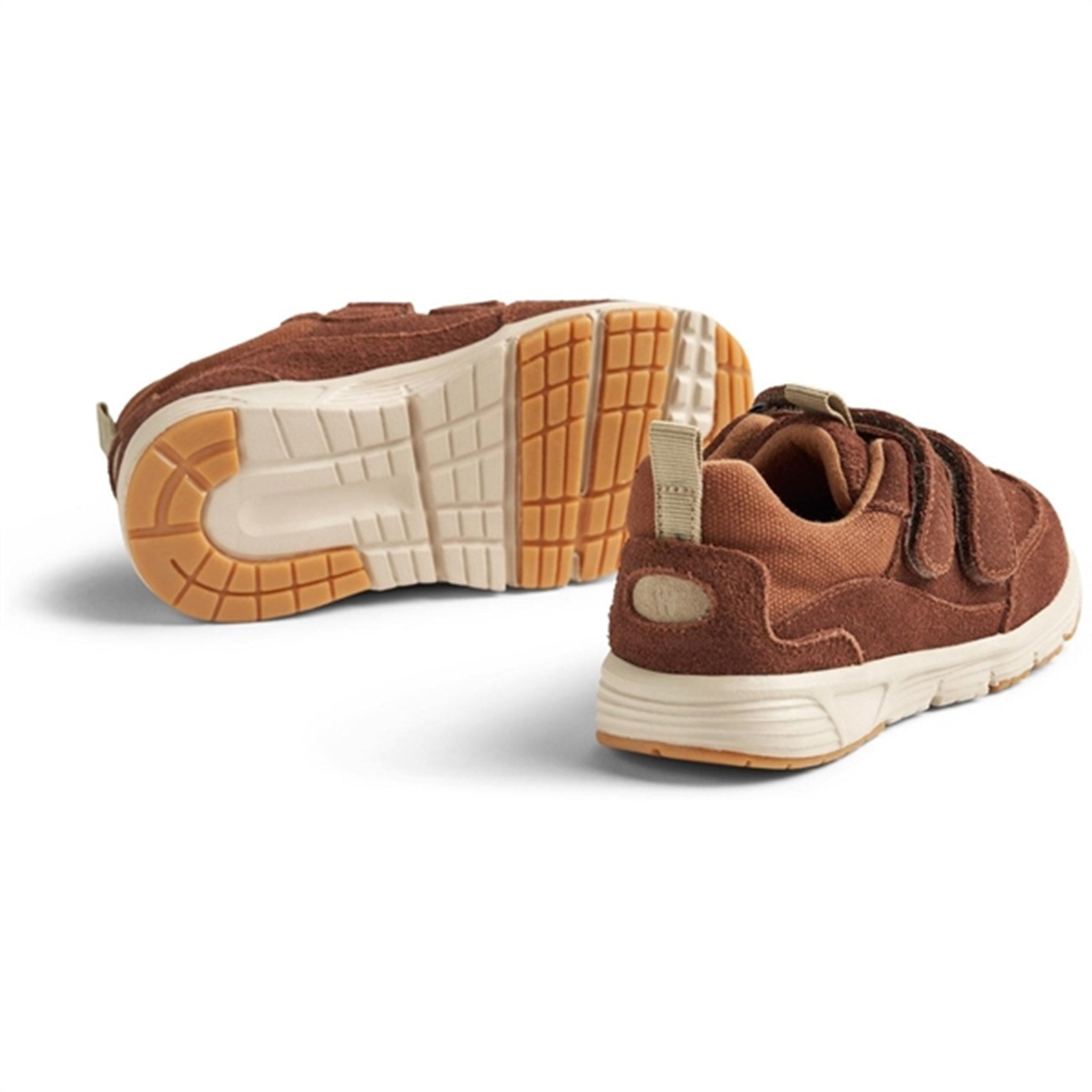 Wheat Sneaker Double Velcro Alin Cognac 3