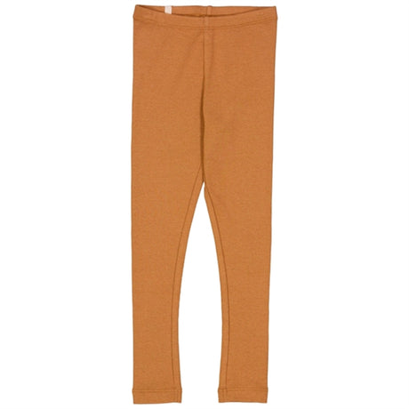 Wheat Caramel Rib Leggings