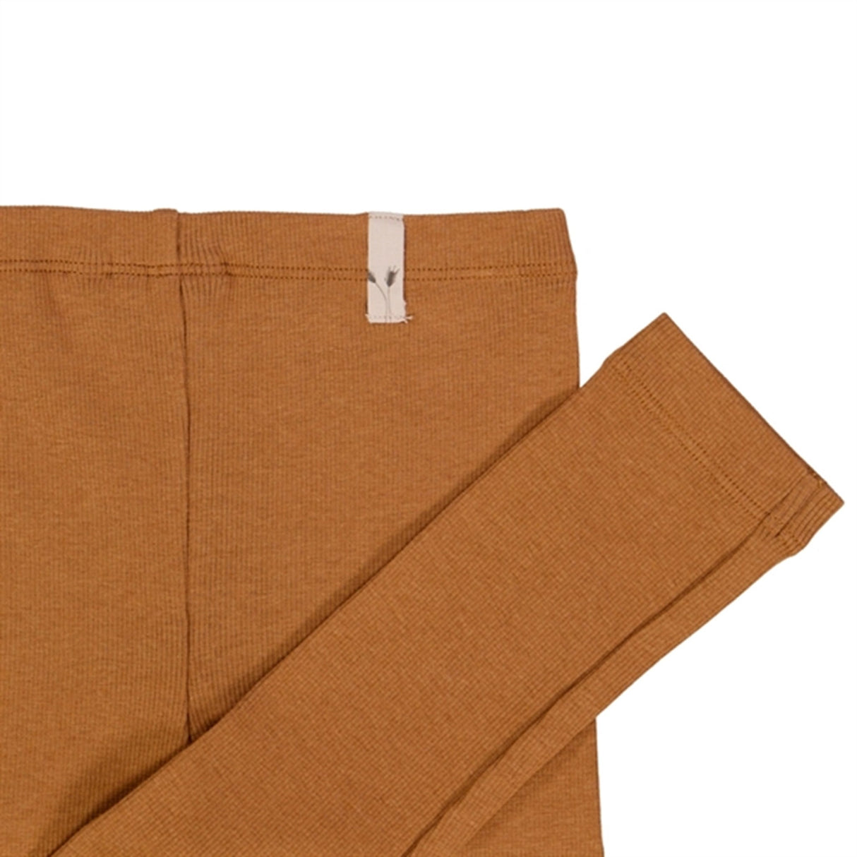 Wheat Caramel Rib Leggings 2