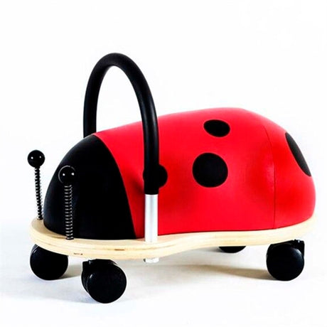 Wheely Bug Ladybug Small