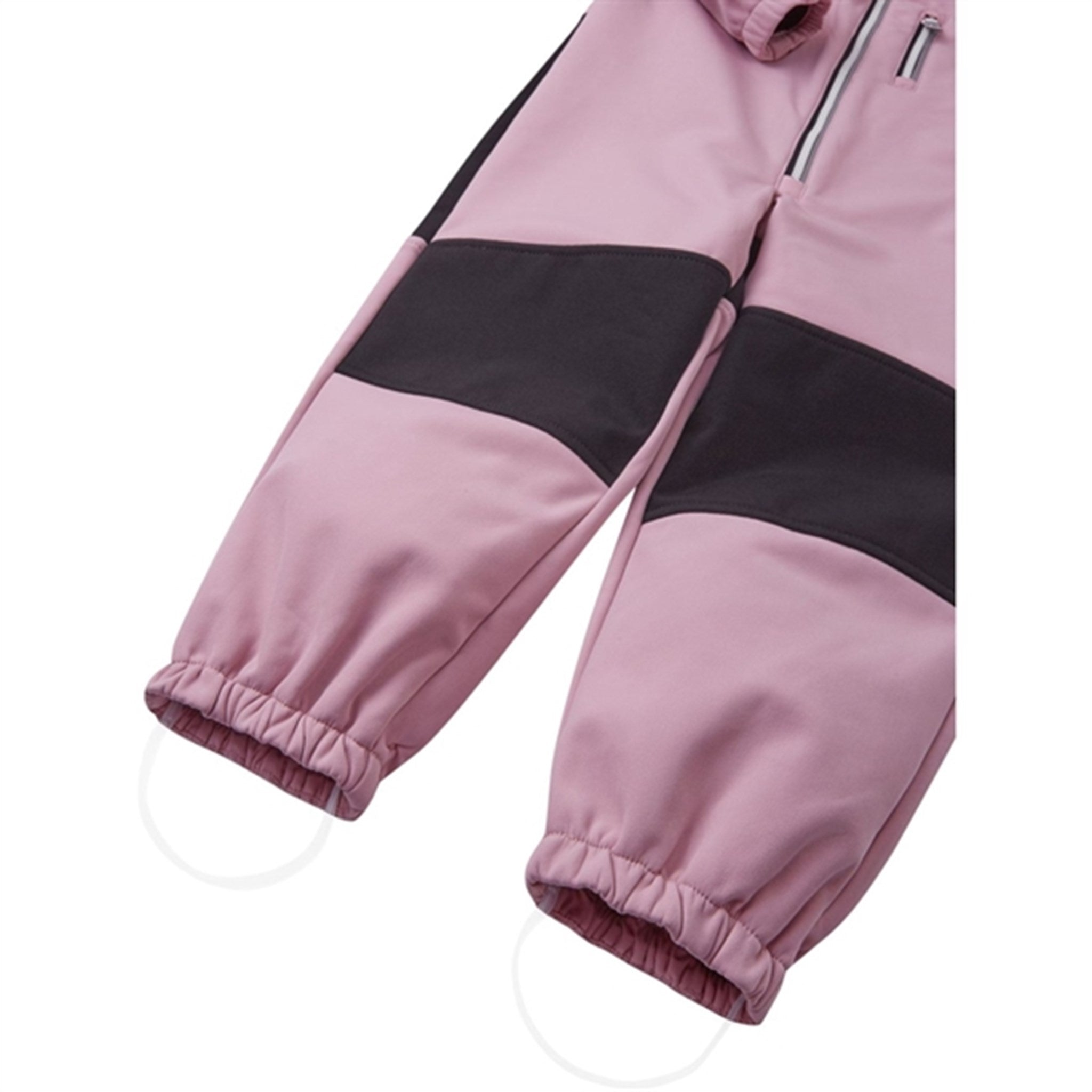 Reima Softshell Flyverdragt Nurmes Grey Pink 4