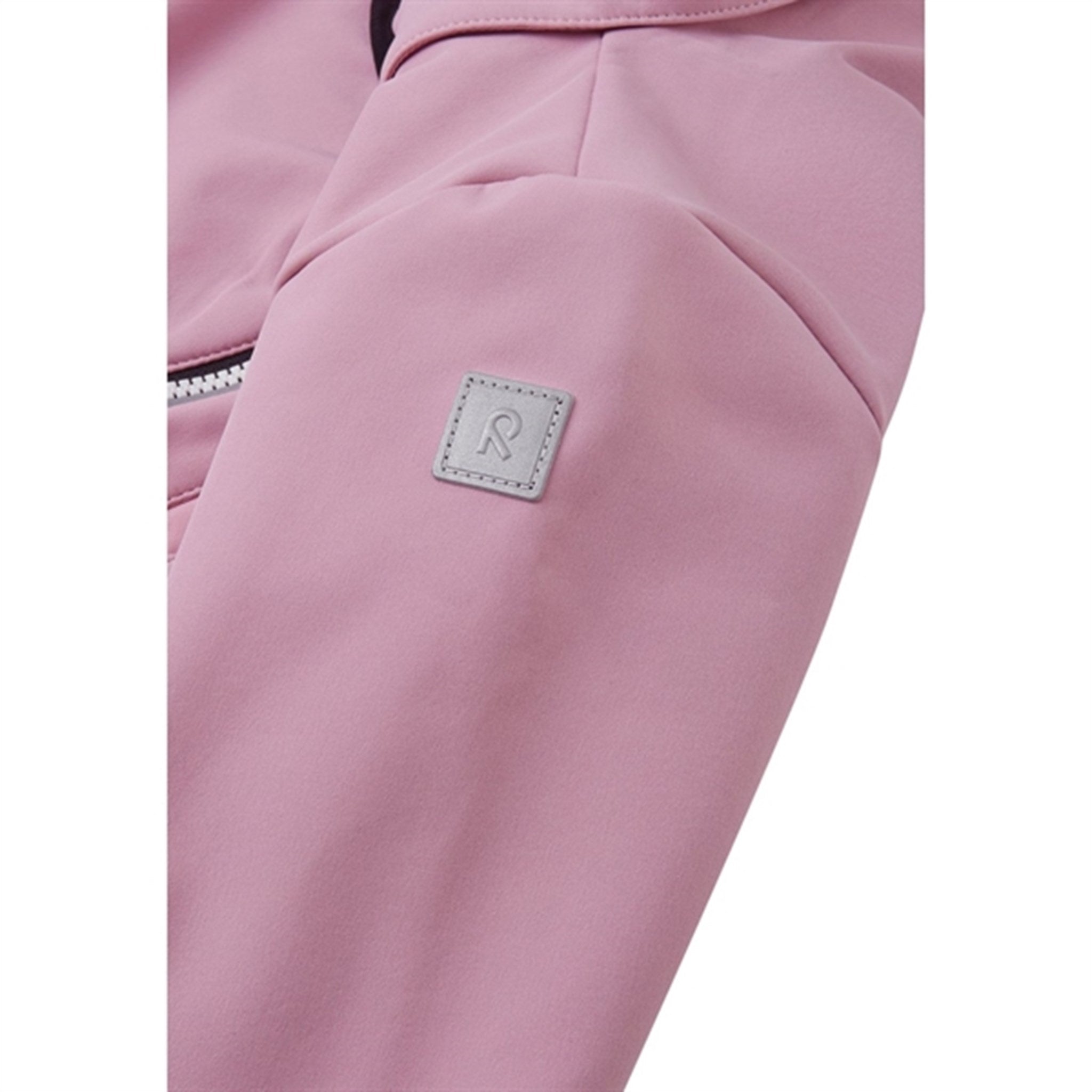 Reima Softshell Flyverdragt Nurmes Grey Pink 6
