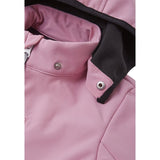 Reima Softshell Flyverdragt Nurmes Grey Pink 8