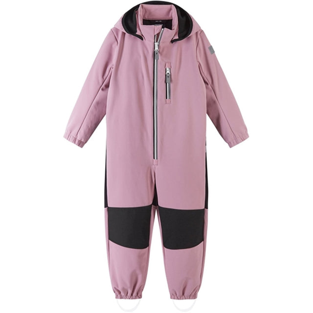 Reima Softshell Flyverdragt Nurmes Grey Pink