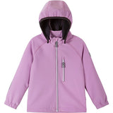 Reima Softshell Jakke Vantti Sunset Pink 3