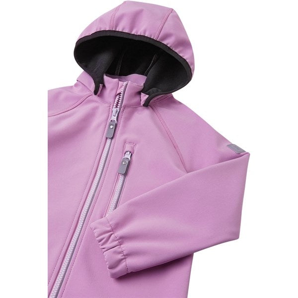 Reima Softshell Jakke Vantti Sunset Pink 4