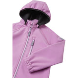 Reima Softshell Jakke Vantti Sunset Pink 4