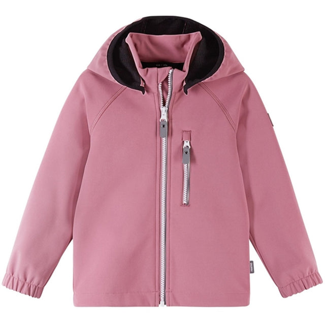 Reima Softshell Jakke Vantti Blush Rose