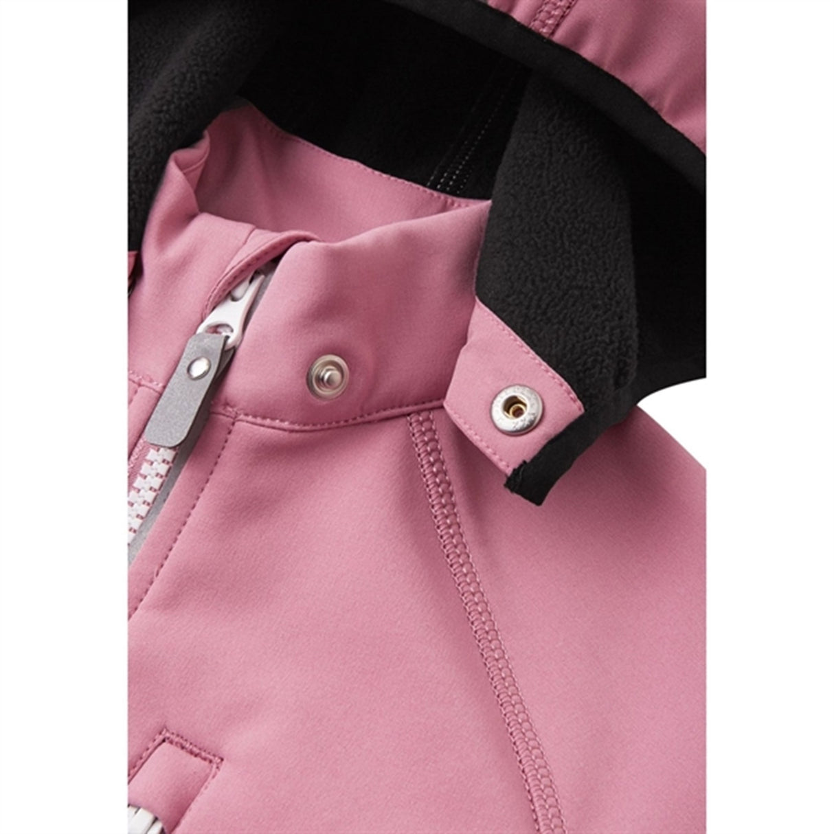 Reima Softshell Jakke Vantti Blush Rose 6