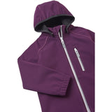 Reima Softshell Jakke Vantti Deep purple