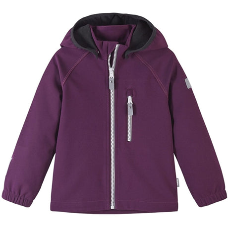 Reima Softshell Jakke Vantti Deep purple