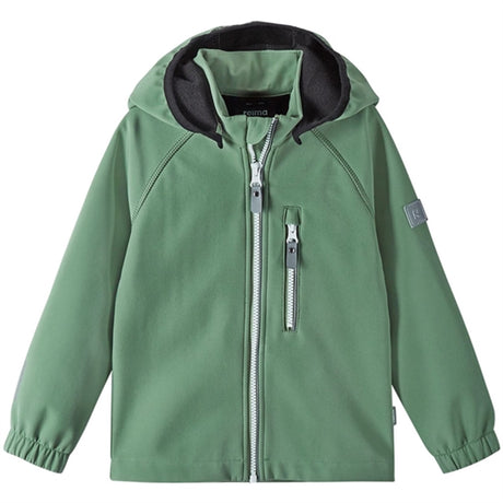 Reima Softshell Jakke Vantti Green Clay