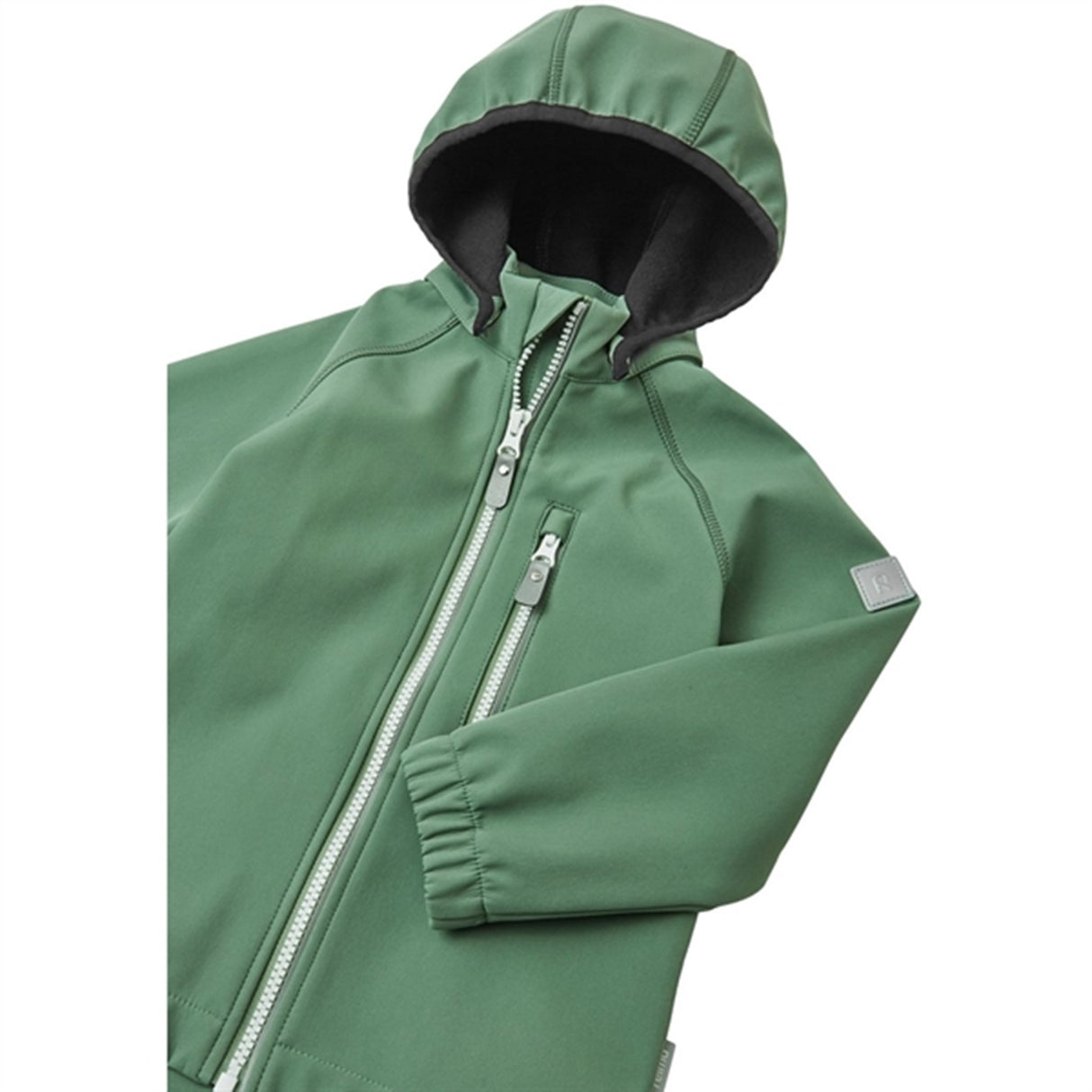 Reima Softshell Jakke Vantti Green Clay 5