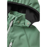 Reima Softshell Jakke Vantti Green Clay 7