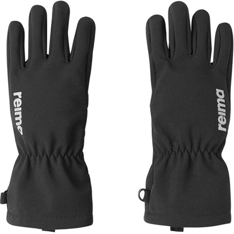 Reima Softshell Handsker Tehden Black