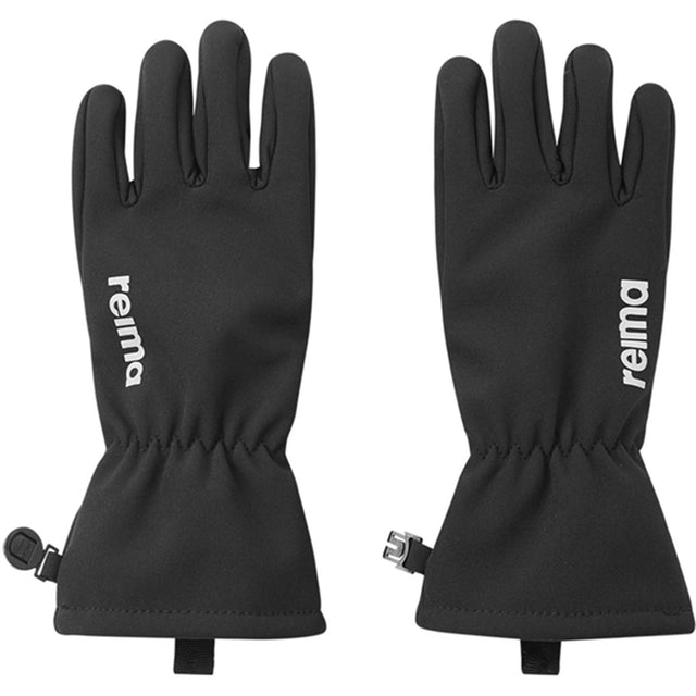 Reima Softshell Handsker Tehden Black