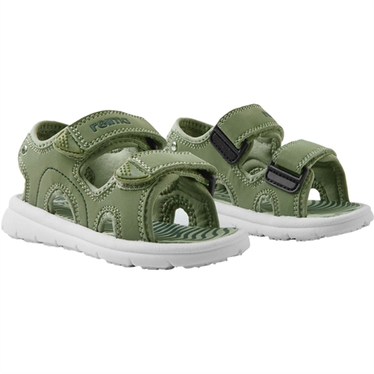 Reima Sandaler Bungee Greyish Green 2