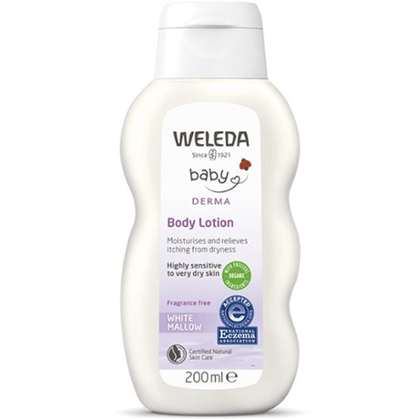 Weleda White Mallow Body Lotion 200 ml