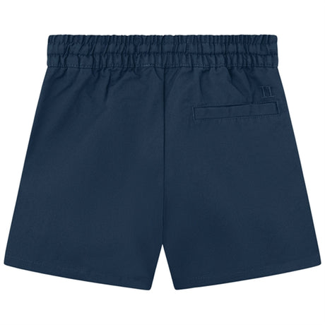 Les Deux Kids Dark Navy Otto Twill Shorts 2