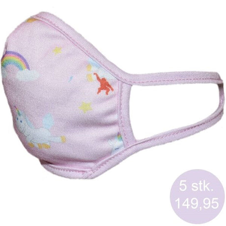 Wild Republic Facecover 2-lags Unicorn