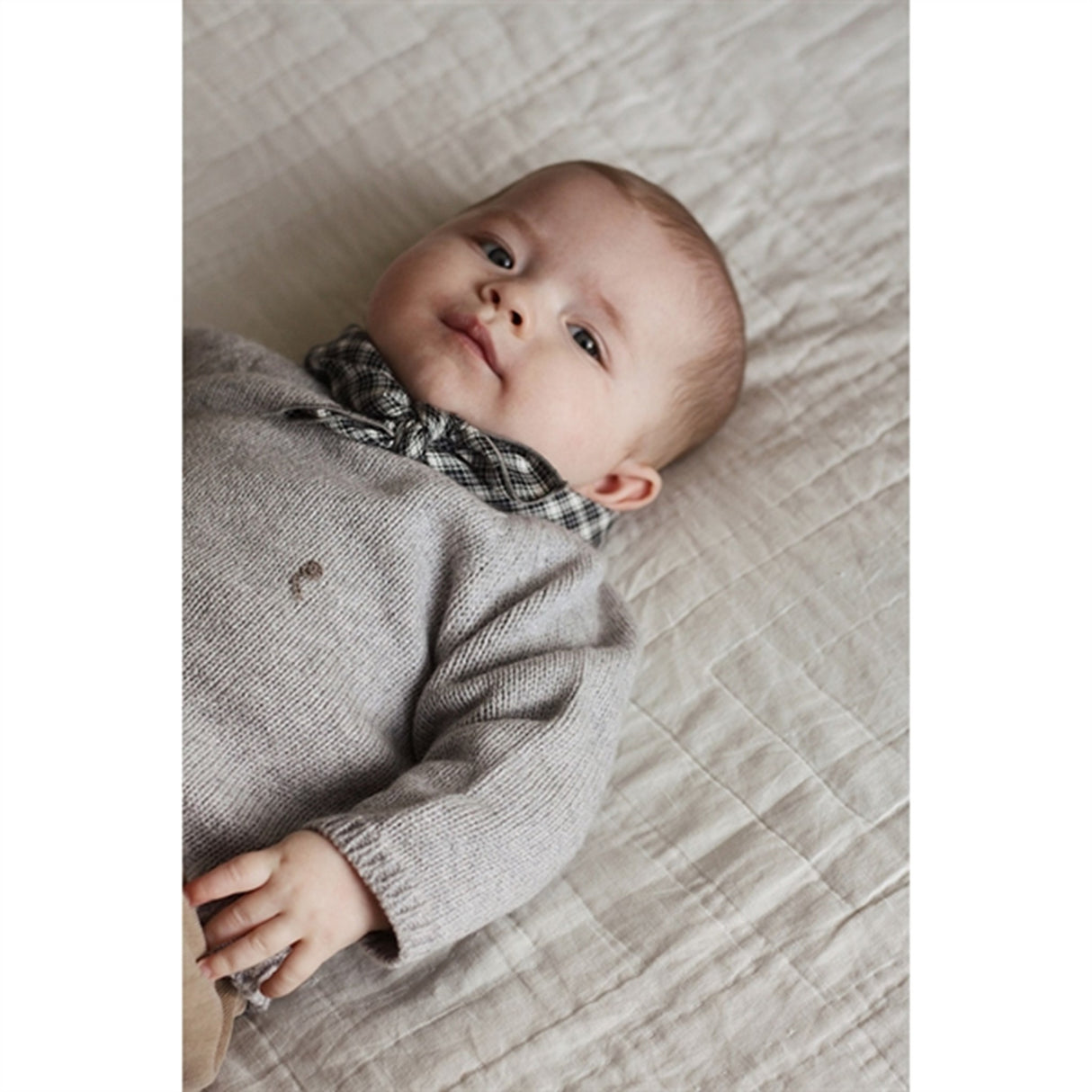 lalaby Grey Winnie Jumper