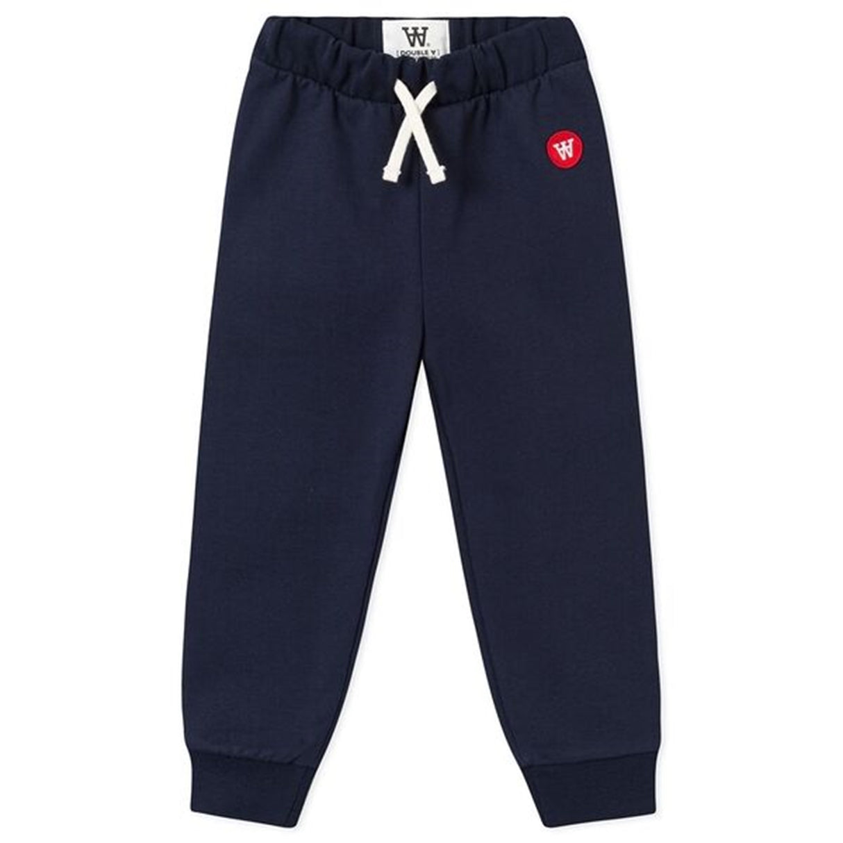 Wood Wood Ran Kids Sweatpants Navy