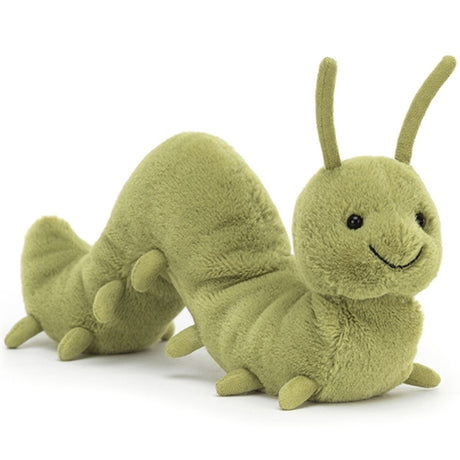 Jellycat Garden Wriggidig Larve 22 cm