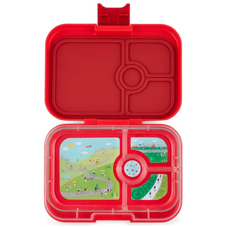 Yumbox Panino 4 Rum Madkasse Wow Red