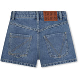 Zadig & Voltaire Denim Blue Denim Shorts 2