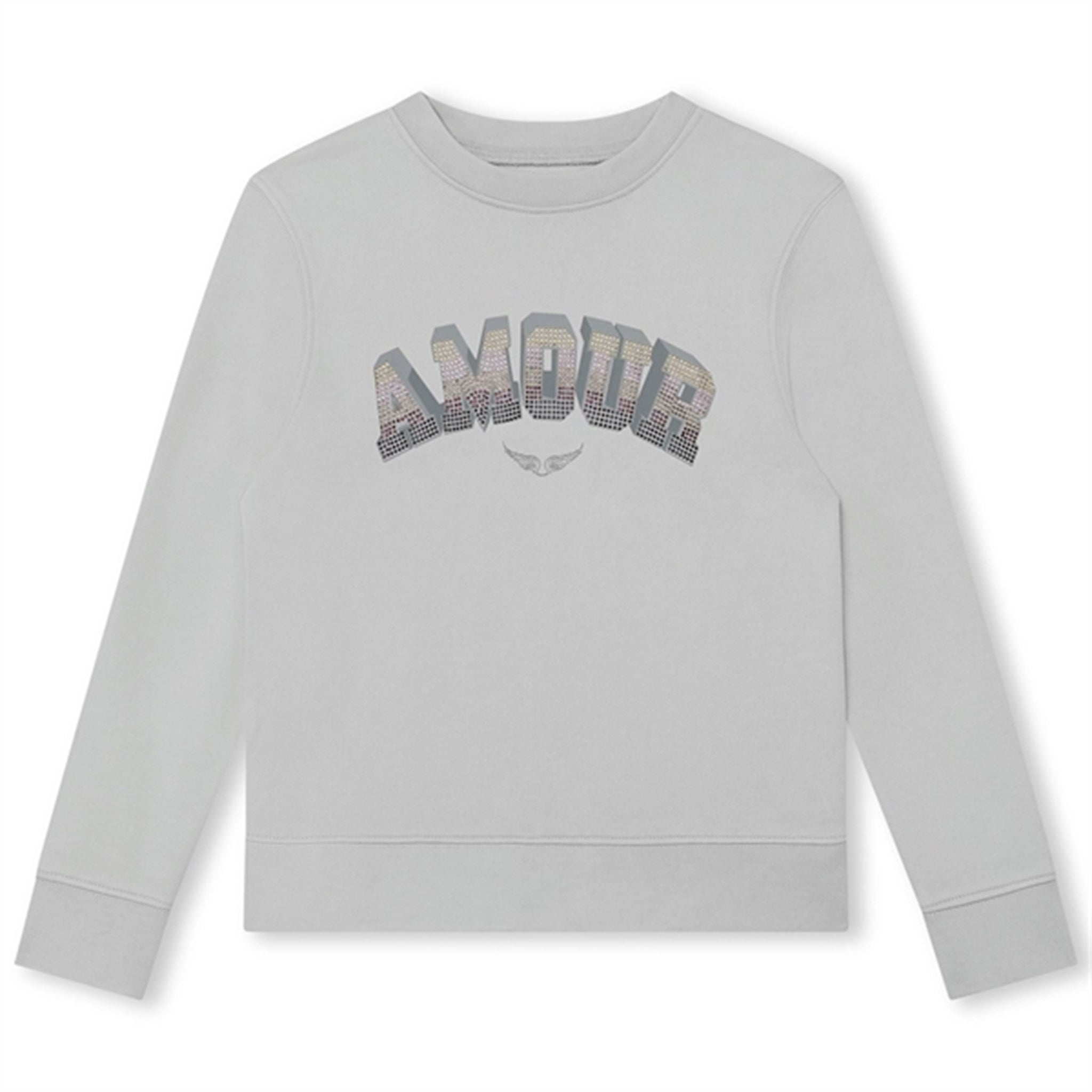 Zadig & Voltaire Light Grey Sweatshirt 4