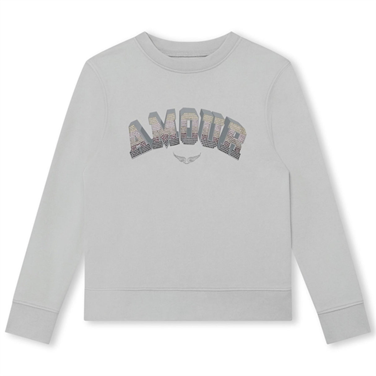 Zadig & Voltaire Light Grey Sweatshirt