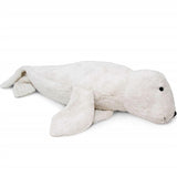 Senger Naturwelt Varmepude Cuddly Animal Sæl White Large