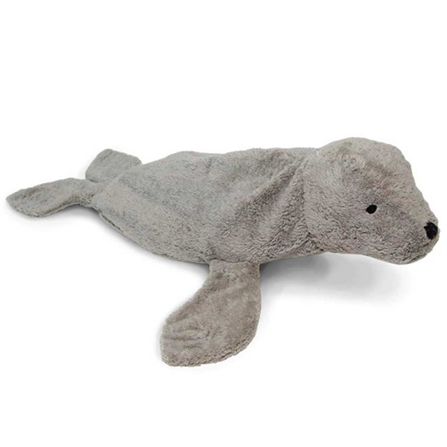 Senger Naturwelt Varmepude Cuddly Animal Sæl Grey Large