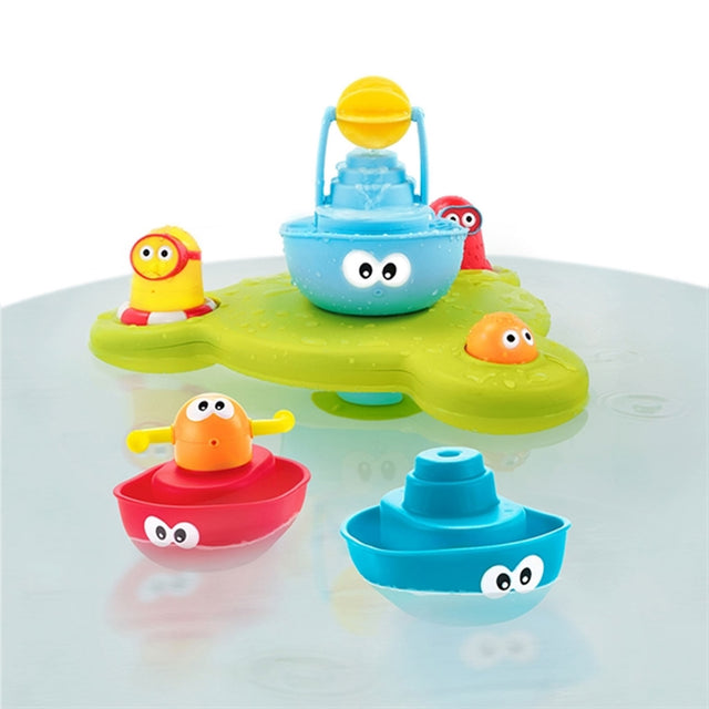 Yookidoo Stack 'n' Spray Tub Fountain