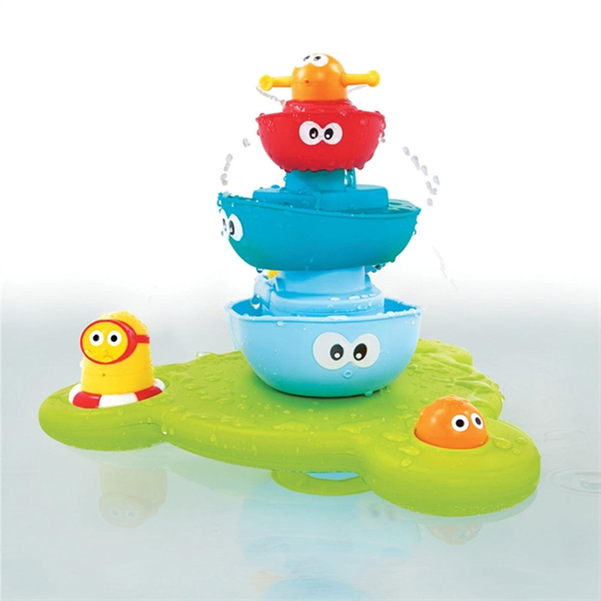 Yookidoo Stack 'n' Spray Tub Fountain