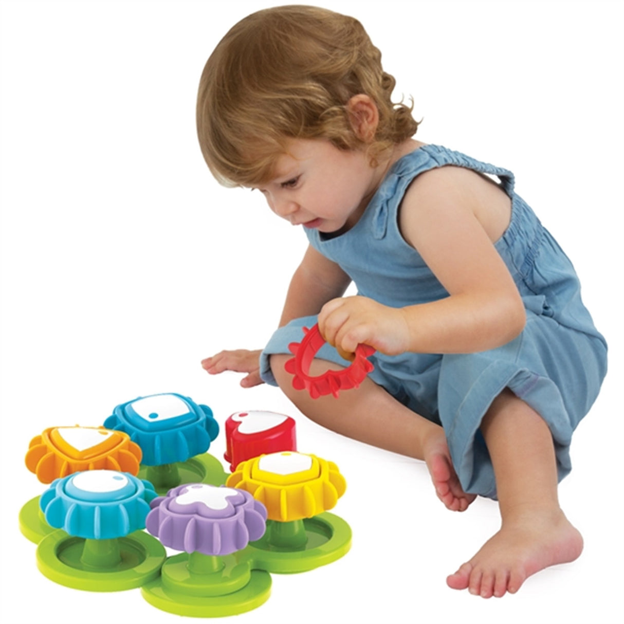 Yookidoo Shape 'N' Spin Gear Sorter