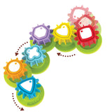 Yookidoo Shape 'N' Spin Gear Sorter