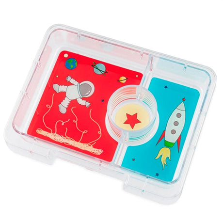 Yumbox Snack Bakke Rocket