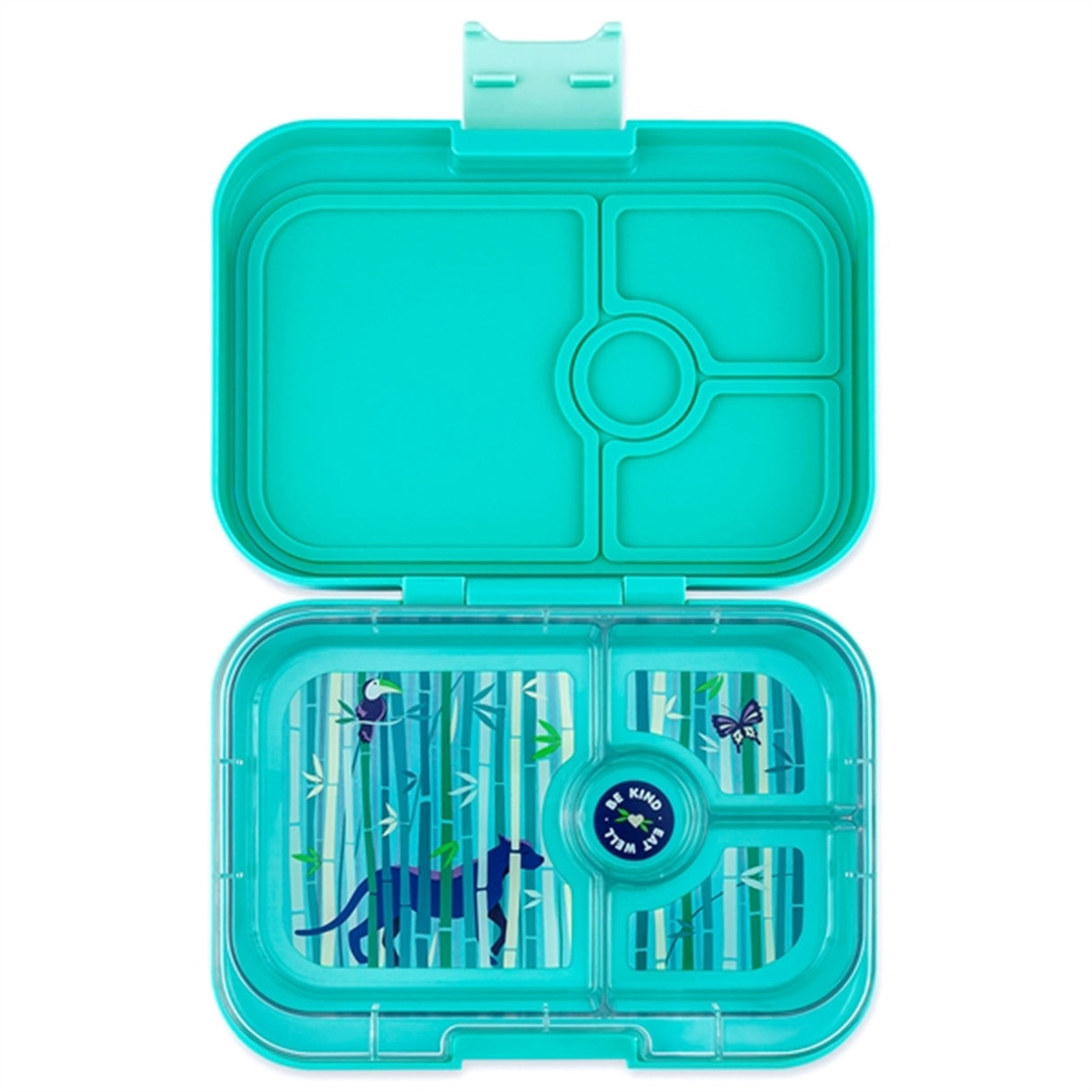 Yumbox Panino 4 Rum Tropical Aqua Panther