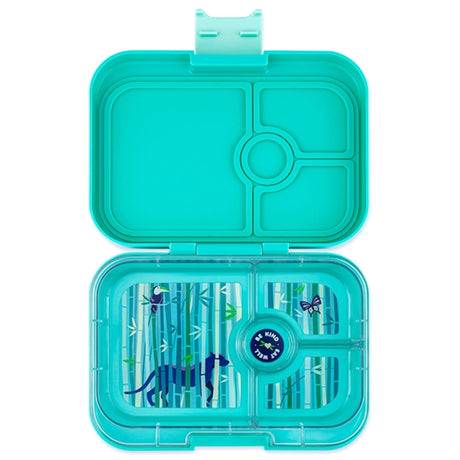 Yumbox Panino 4 Rum Tropical Aqua Panther