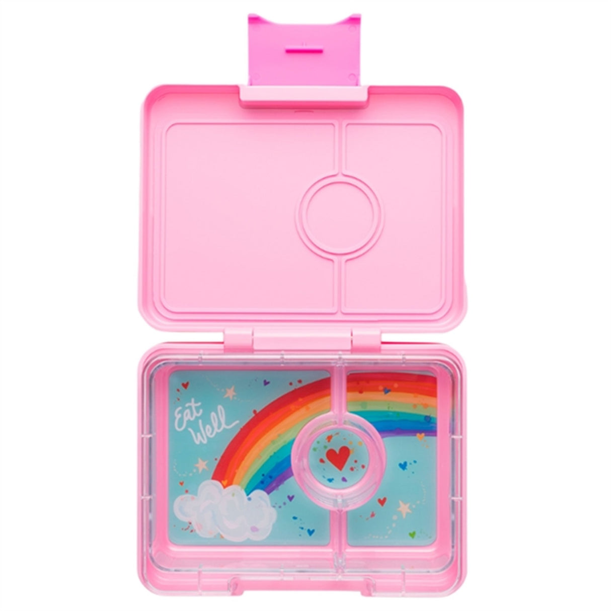 Yumbox Snack 3 Rum Madkasse Power Pink/Rainbow