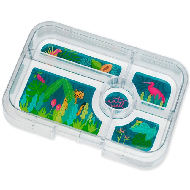 Yumbox Tapas XL Bakke Jungle Pastel