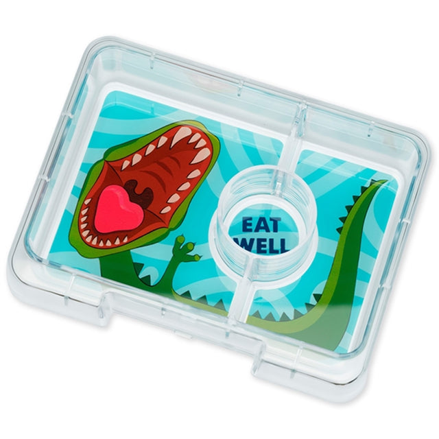 Yumbox Snack Bakke Dinosaur