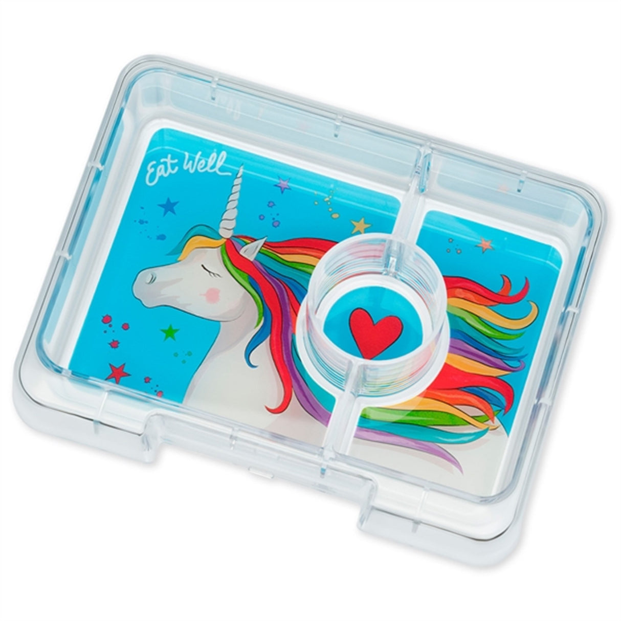 Yumbox Snack Bakke Magical Unicorn