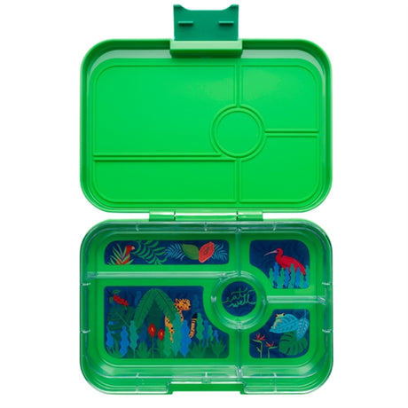 Yumbox Tapas XL 5 Rum Madkasse Jurassic Green/Jungle