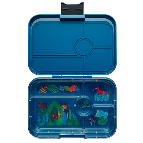 Yumbox Tapas XL 5 Rum Madkasse Monte Carlo Blue/Jungle