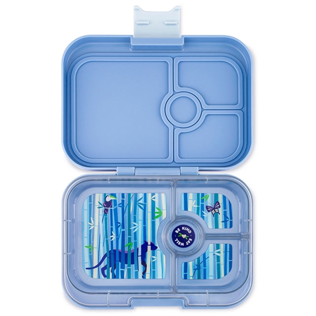 Yumbox Panino 4 Rum Hazy Blue Panther