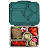 Yumbox Presto Stainless Steel Madkasse Kale Green 4